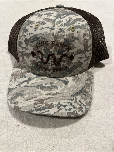 King ranch camo trucker - king,