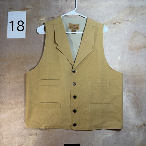 King ranch vest - king,