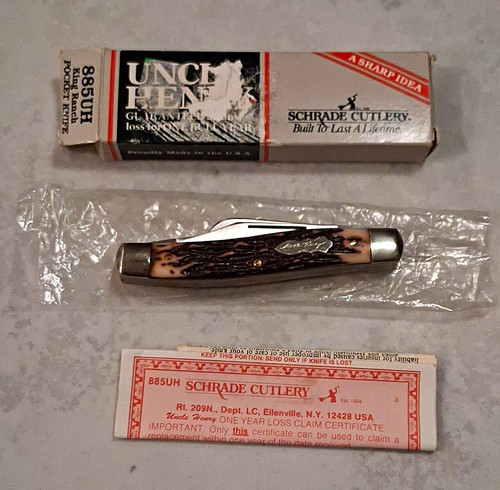 Schrade uncle henry 885uh - 885uh, king