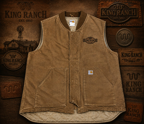 King ranch carharrt - ranch, quilt